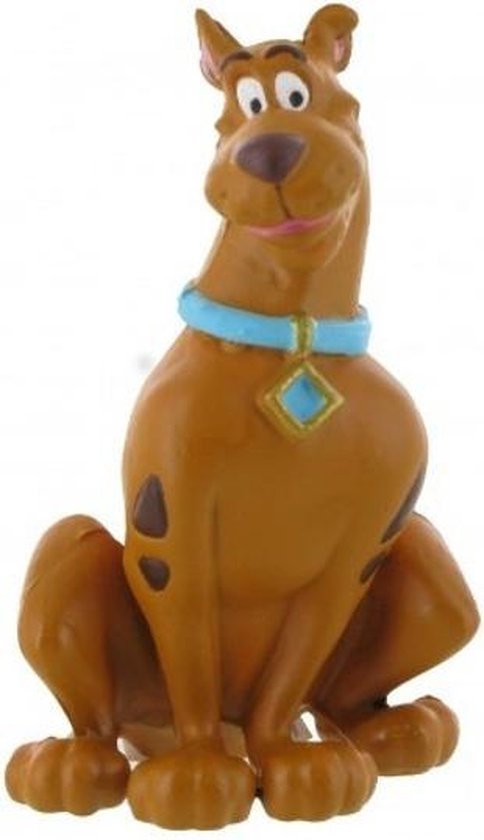 Comansi Speelfiguur Scooby-doo 7 Cm Bruin