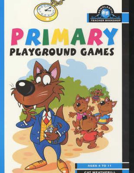 Primary Playground Games - cover