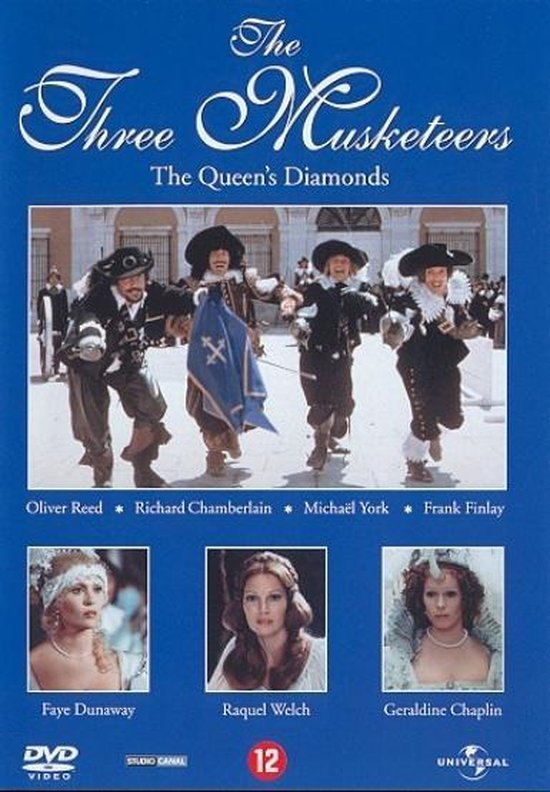 Cover van de film 'Three Musketeers, The - The Queen's Diamonds'