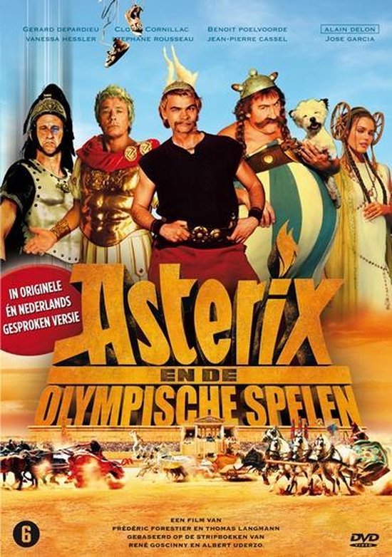 Cover van de film 'Asterix En De Olympische Spelen'