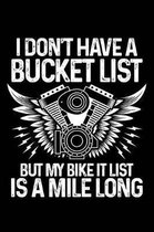 Mile Long Bike It List