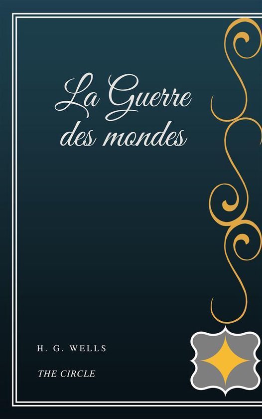 La Guerre des mondes - cover