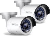 Trendnet TV-IP320PI2K bewakingscamera Rond IP-beveiligingscamera Buiten 1280 x 960 Pixels