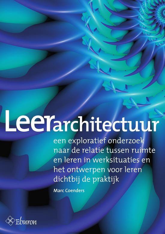 Cover van het boek 'Leerarchitectuur'