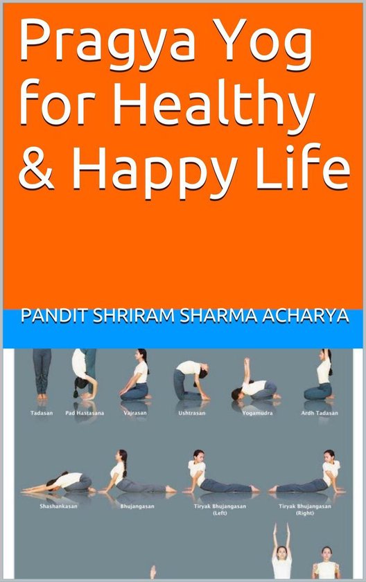 Pragya Yog for Healthy & Happy Life - cover
