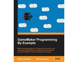 Omslag van GameMaker Programming By Example