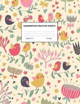 Handwriting Practice Sheets