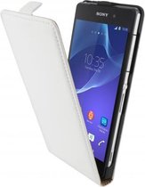 Mobiparts Premium Flip Case Sony Xperia Z2 White