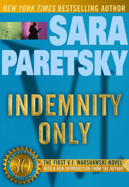 V. I. Warshawski 1 - Indemnity Only - cover