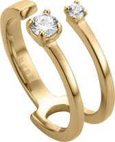 Esprit ESRG003513 Lure ring - Zilver geelgoudverguld - Goudkleurig