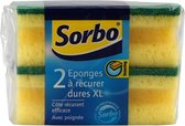 Sorbo schuurspons hard XL - 2 stuks