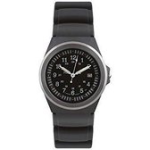 Traser P59 Classic Type 3 rubber - horloge - zwart - Ø 37 mm