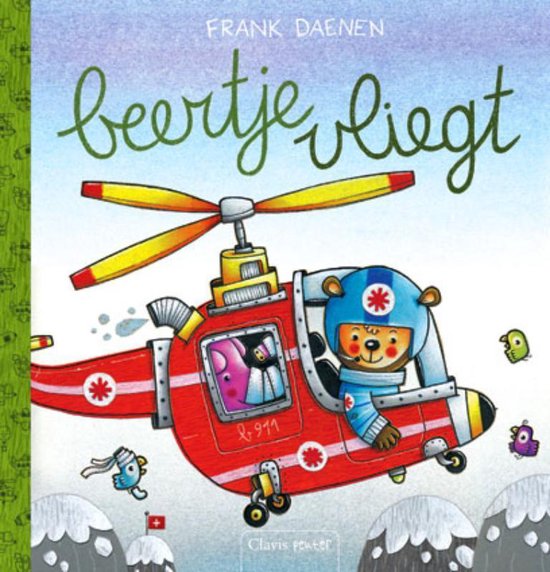 Cover van het boek 'Beertje vliegt'