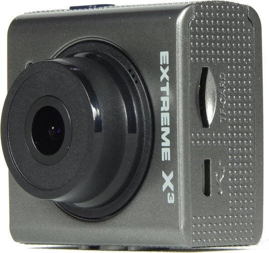 Kaliber licentie Netelig Nikkei Nikkei Extreme X3 1080p action cam | bol.com