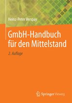 GmbH-Handbuch für den Mittelstand