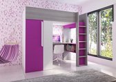 Hoogslaper - Studio - Fuchsia