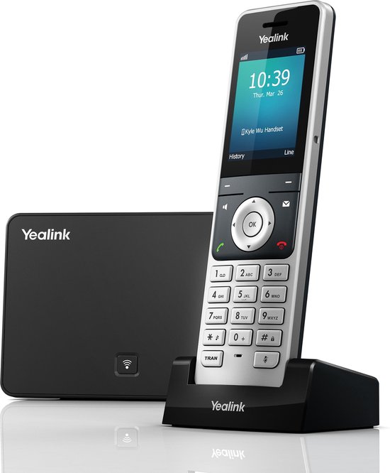 Yealink W56P IP Draadloze DECT Telefoon