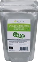 Puur&Fit Spirulina 250mg - Biologisch - 500 Tabletten