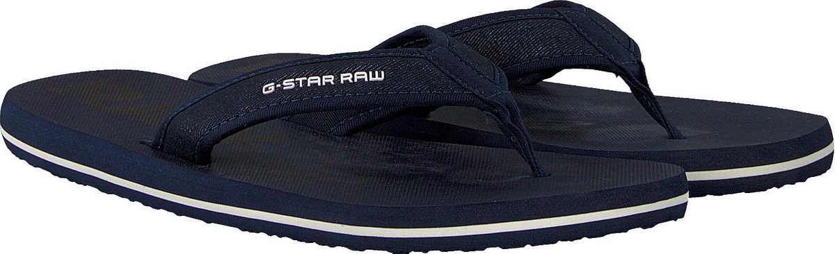 G-Star Raw Heren Slippers Loaq - Blauw | bol.com