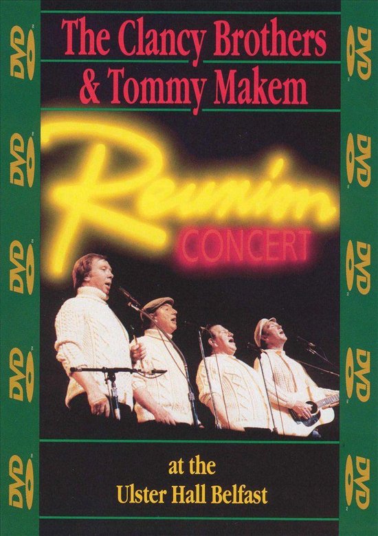 Cover van de film 'Reunion Concert'