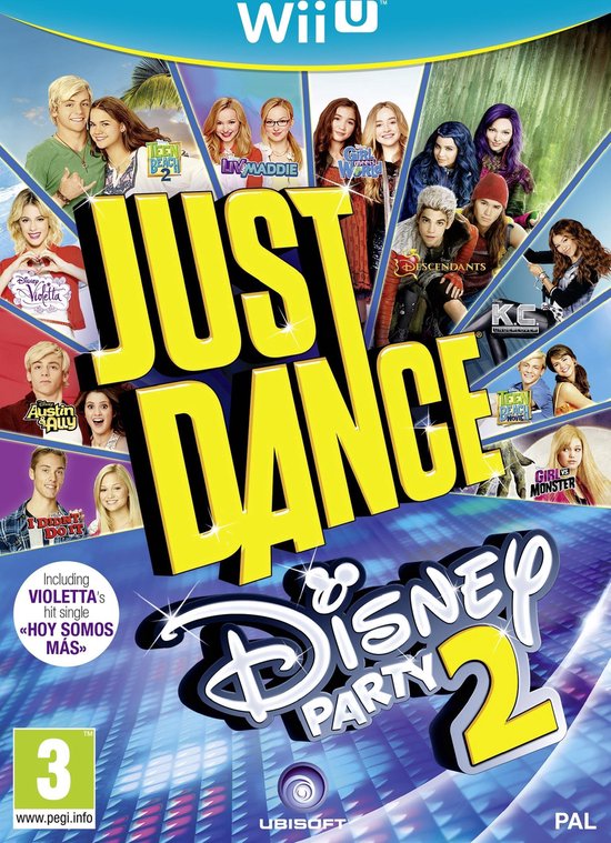 Bol Com Just Dance Disney Party 2 Wii U Games