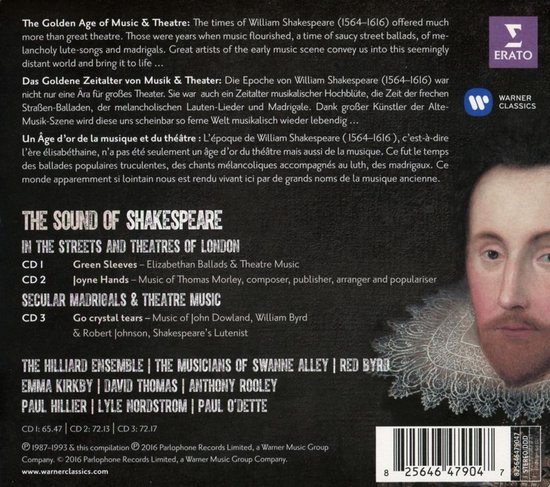 various-the-sound-of-shakespeare-various-artists-cd-album