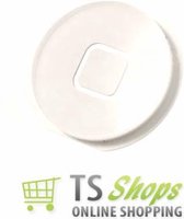 Home Button White Wit voor Apple iPad Air 1
