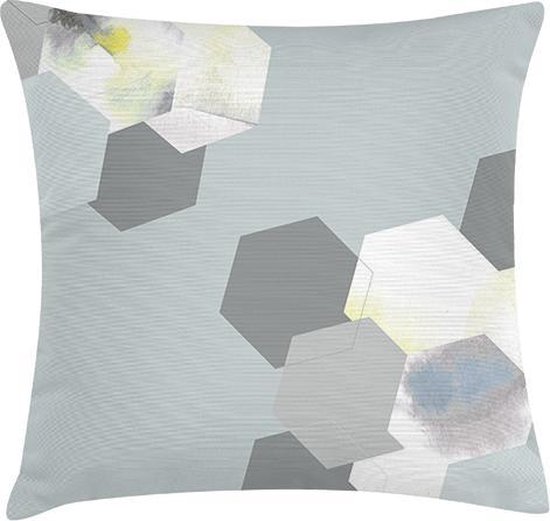 TAK Design Kussen Impala Pastel Mint Katoen 45 x 45 cm TAK Design Kussen Impala Pastel Mint Katoen 45 x 45 cm