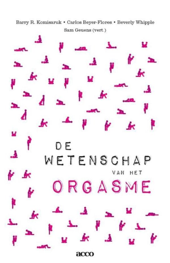 De wetenschap van het orgasme - cover