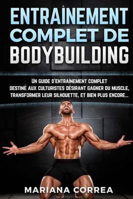 Entrainement Complet de Bodybuilding - cover