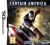SEGA Captain America: Il Super Soldato Italien Nintendo DS