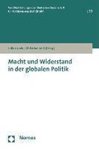 Macht und Widerstand in der globalen Politik