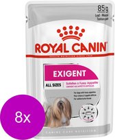 Royal Canin Ccn Exigent Wet - Hondenvoer - 8 x 12x85 g