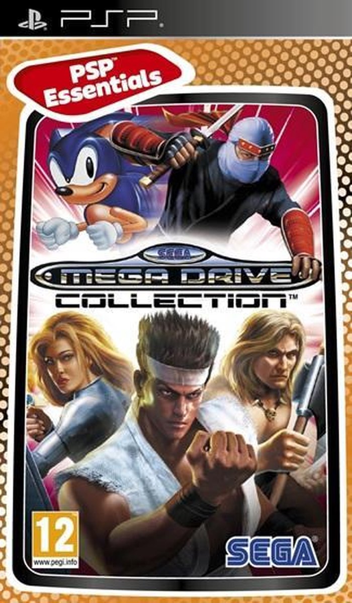 SEGA MegaDrive Collection (Essentials)