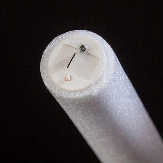 LED Foam sticks, lichtstaaf, lichtbuis, roze/paars 200 stuks