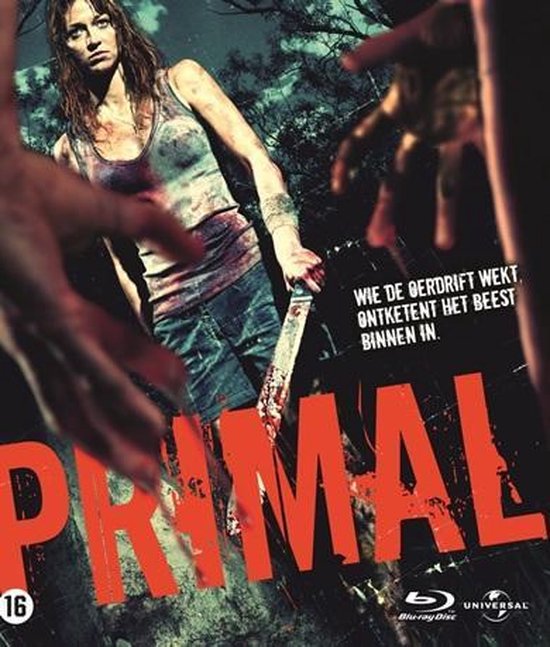 Cover van de film 'Primal'