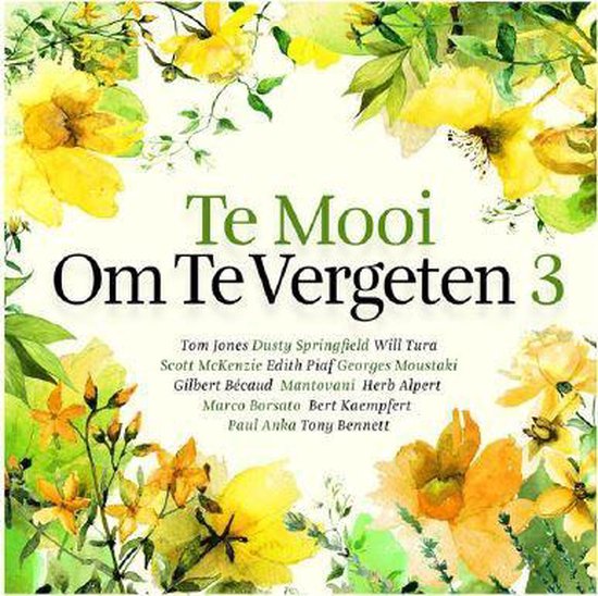 Te Mooi Om Te Vergeten Vol.3