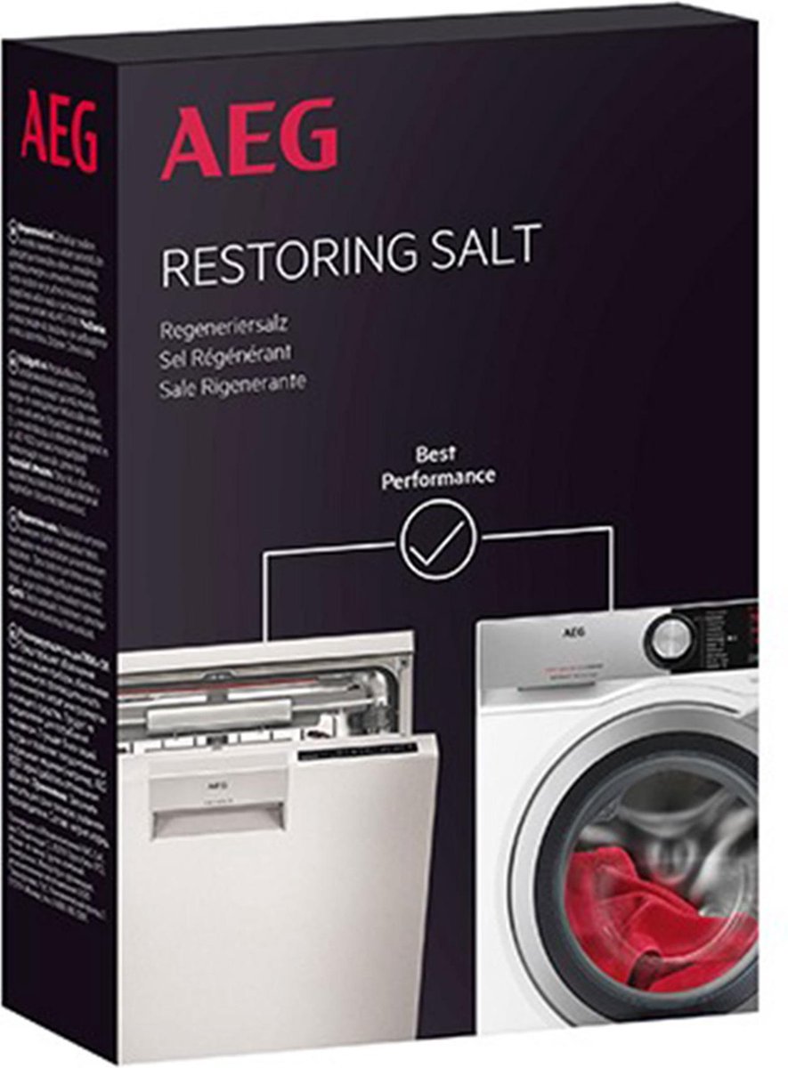 Zich verzetten tegen Uitgaven mug AEG A6SMU101 - Regenereerzout wasmachine en vaatwasser 1kg | bol.com
