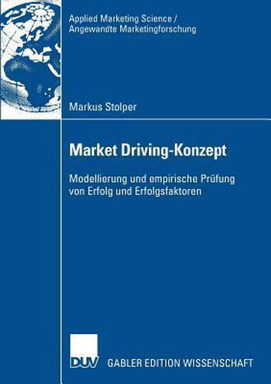 Foto: Market driving konzept