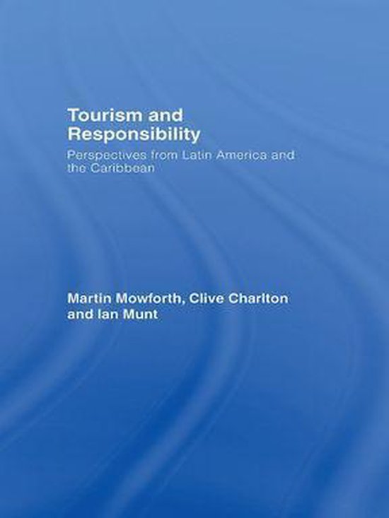 Tourism and Responsibility - cover