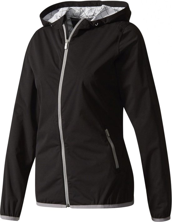 Adidas Regenjack Climastorm Dames Zwart Maat L | bol.com