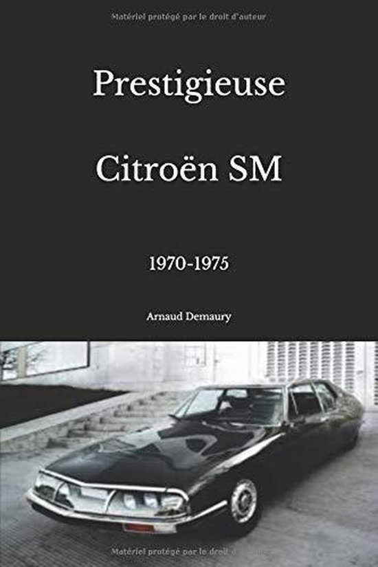 Prestigieuse Citroën SM - cover