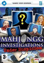 Mahjongg Investigations, Under Suspicion - Windows