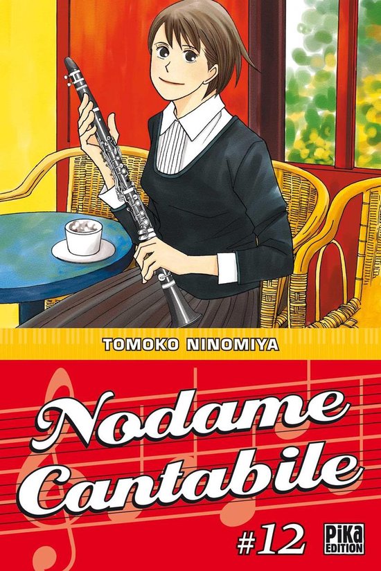 Nodame Cantabile 12 - Nodame Cantabile T12