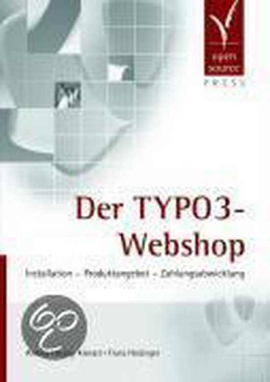 Der Typo3-Webshop - cover