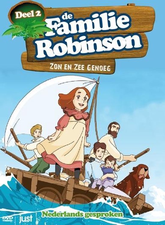 Cover van de film 'Familie Robinson - Deel 2: Zon En Zee Genoeg'
