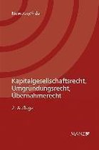 Kapitalgesellschaftsrecht, Umgründungsrecht, Übernahmerecht