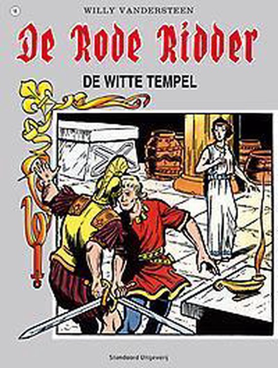 De Rode Ridder 18 - De witte tempel