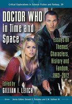 Critical Explorations in Science Fiction and Fantasy 39 - Doctor Who in Time and Space