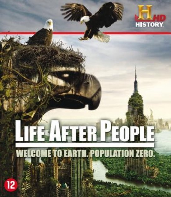Cover van de film 'Life After People'